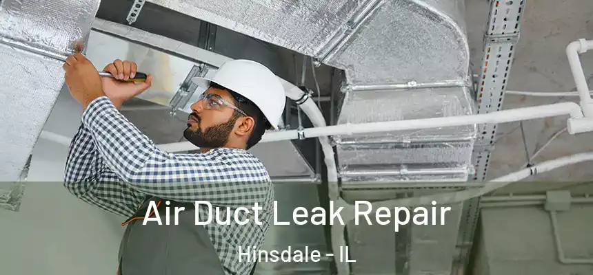 Air Duct Leak Repair Hinsdale - IL