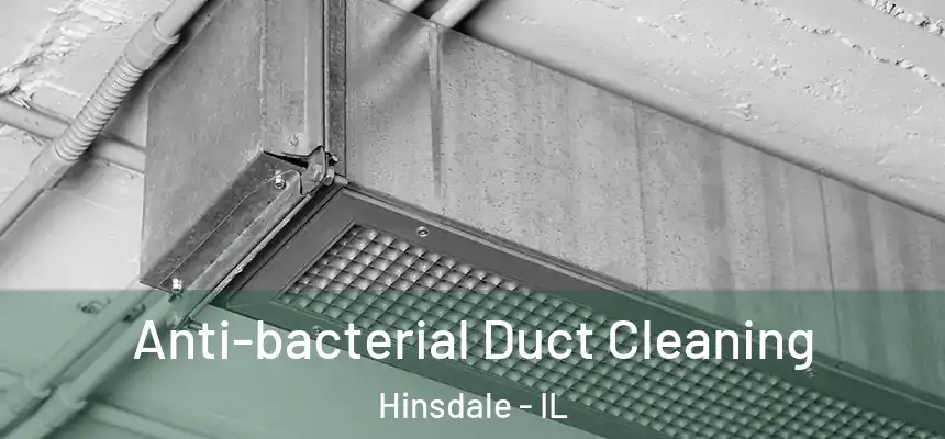 Anti-bacterial Duct Cleaning Hinsdale - IL