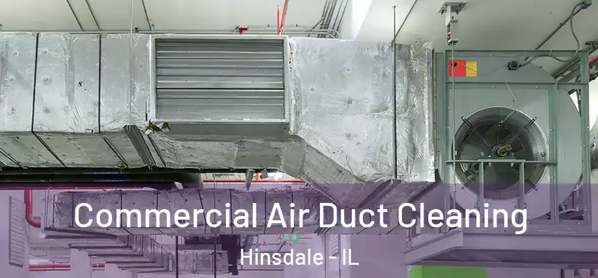 Commercial Air Duct Cleaning Hinsdale - IL