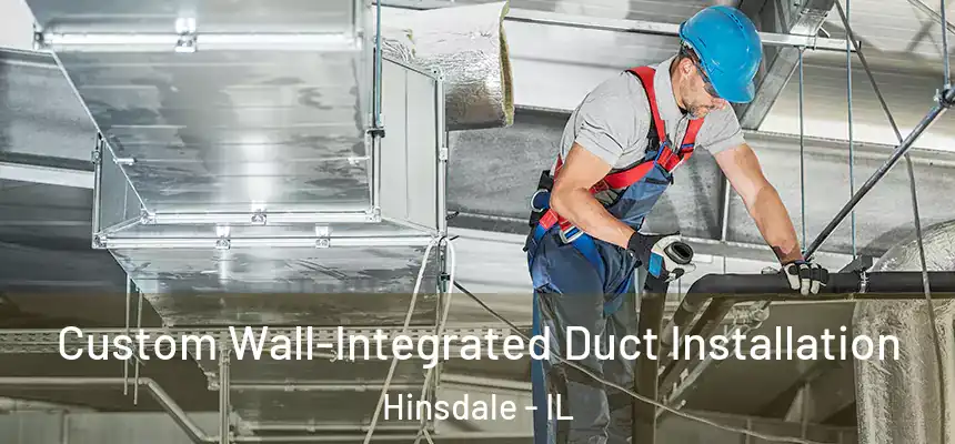  Custom Wall-Integrated Duct Installation Hinsdale - IL