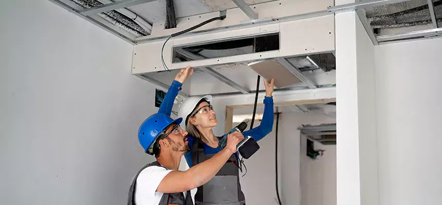 Our Air Duct Virus Disinfection Services in Hinsdale, IL