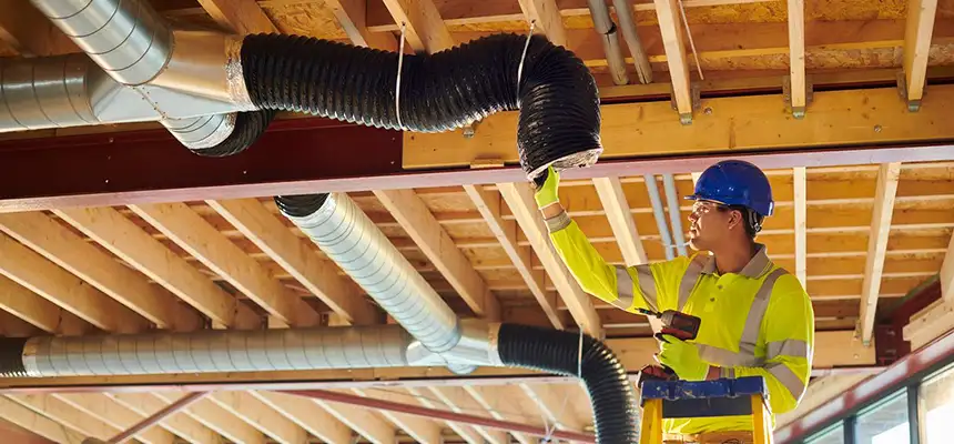 Replacing a Dryer Hose in Hinsdale, IL