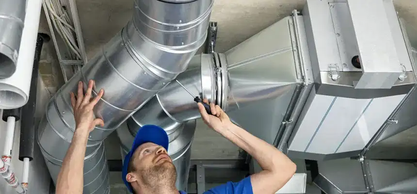 Our Same-Day Air Duct Service in Hinsdale, IL