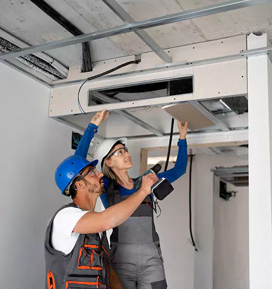 Professional Duct Expansion & Extension Service in Hinsdale, IL