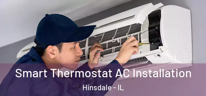  Smart Thermostat AC Installation Hinsdale - IL