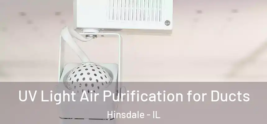  UV Light Air Purification for Ducts Hinsdale - IL